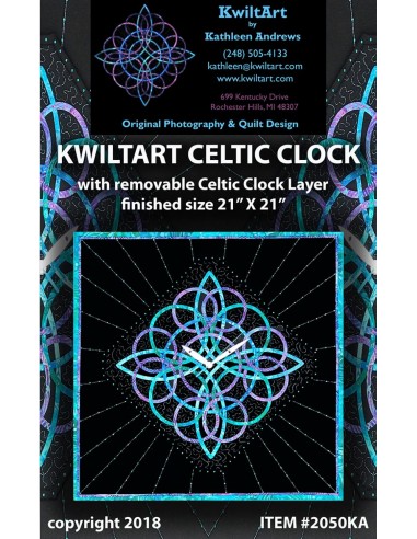 Celtic Clock pattern