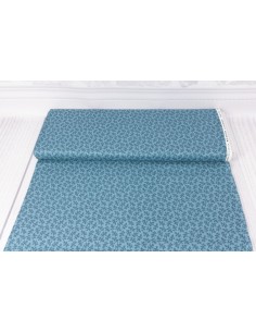 Tkanina bawełniana Blue Bayberry 2