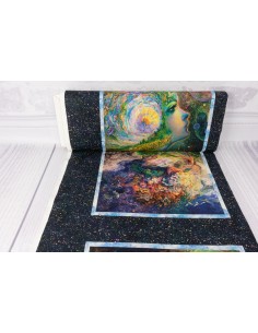Panel bawełniany Multi Ray of Hope Small 2