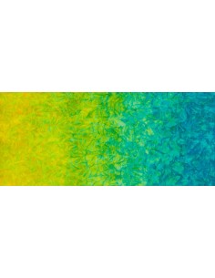 Tkanina bawełniana Caribbean Double Ombre Batik