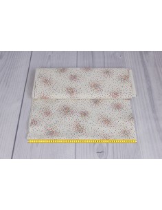 Tkanina bawełniana White Confetti 2