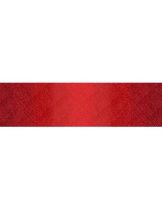 Red Ombre cotton fabric