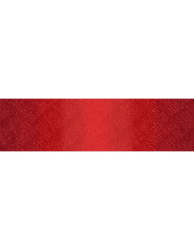 Red Ombre cotton fabric