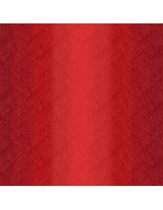 Red Ombre cotton fabric 2