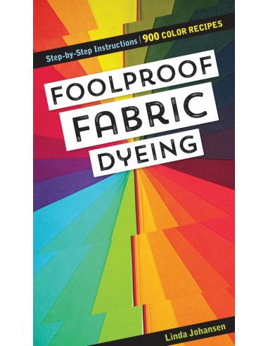 Książka Foolproof Fabric Dyeing
