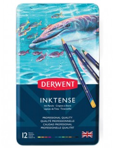 Pencil set Inktense 12 pcs