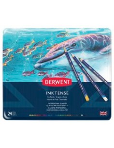 Pencil set Inktense 24 pcs