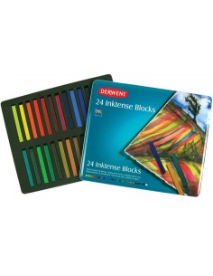 Blocks set Inktense 24 pcs