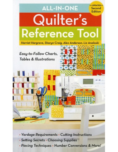 Książka All-in-One Quilter's Reference Tool
