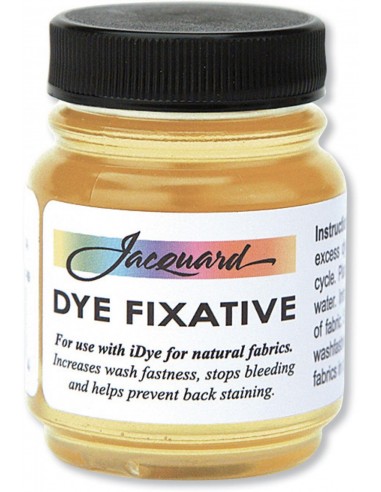 iDye Fixative 3oz for natural fabrics