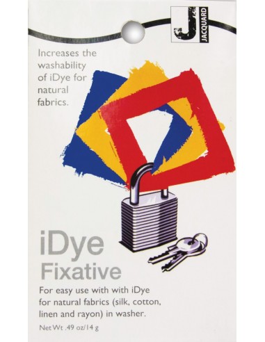 iDye Fixative 0.49oz for natural fabrics