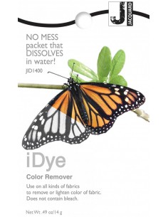 Dekoloryzator iDye Color Remover 14g do tkanin naturalnych