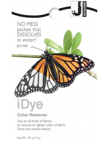 Dekoloryzator iDye Color Remover 14g do tkanin naturalnych
