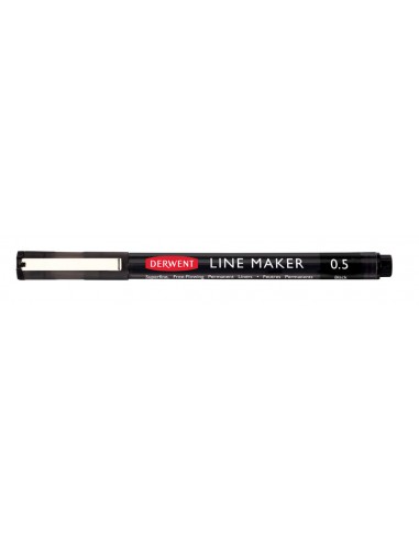 Cienkopis Line Maker permanentny czarny 0.5