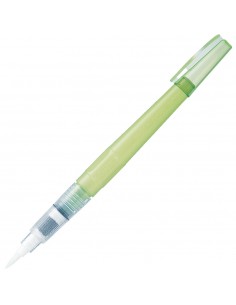Portable water brush medium
