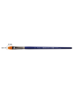 Flat brush size 4