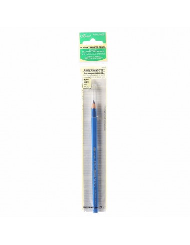 Ołówek do transferu termicznego niebieski