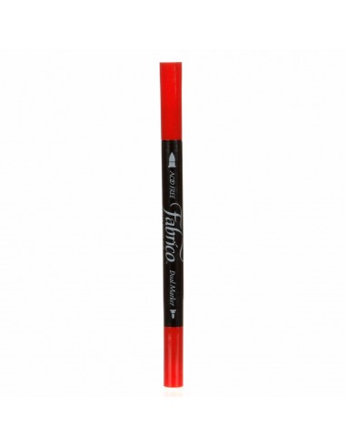 Fabrico fabric marker dual tip Poppy Red