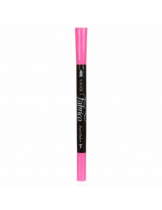 Fabrico fabric marker dual tip Cherry Pink