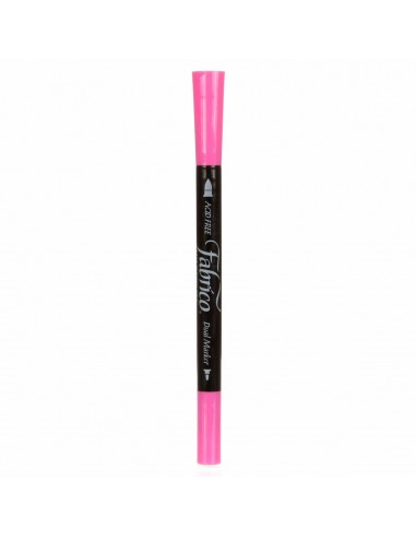 Fabrico fabric marker dual tip Cherry Pink