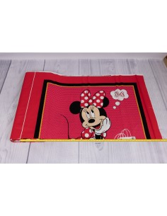 Panel kocykowy Myszka Minnie Shopping 2