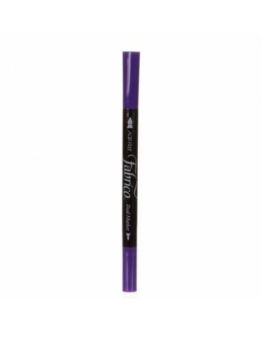 Fabrico fabric marker dual tip Peony Purple