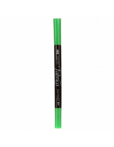 Fabrico fabric marker dual tip Spring Green