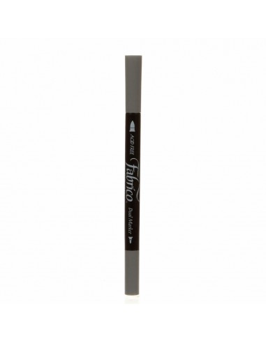 Fabrico fabric marker dual tip Cool Gray