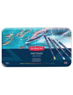 Pencil set Inktense 72 pcs
