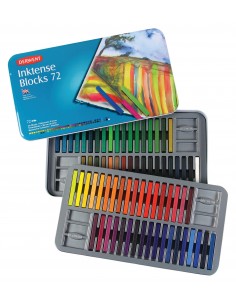 Blocks set Inktense 72 pcs