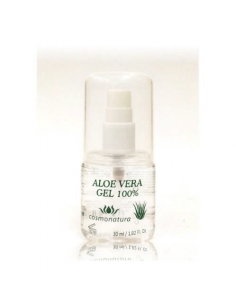 Aloe vera 100% gel fabric medium