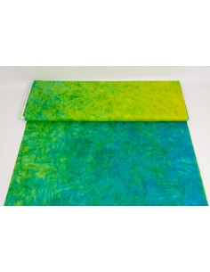 Tkanina bawełniana Caribbean Double Ombre Batik 2