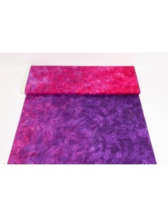 Tkanina bawełniana Berry Double Ombre Batik 2