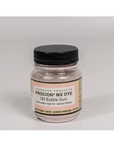 Barwnik do tkanin Procion MX Bubble Gum różowy 184