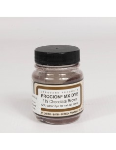 Barwnik do tkanin Procion MX Chocolate Brown brązowy 119
