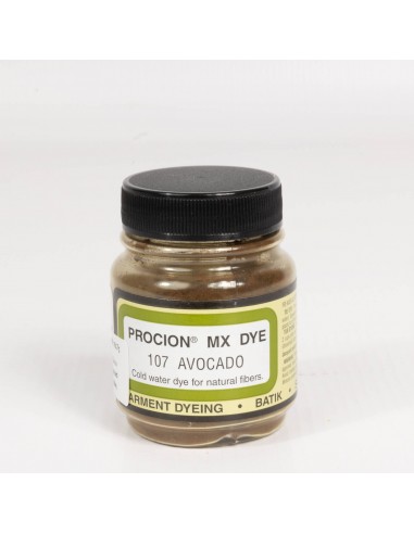 Barwnik do tkanin Procion MX Avocado zielony 107