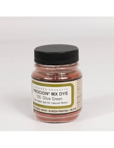Procion MX dye 105 Olive Green