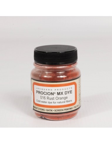 Procion MX dye 016 Rust Orange