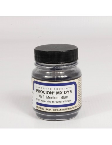 Procion MX dye 072 Medium Blue pure Color niebieski