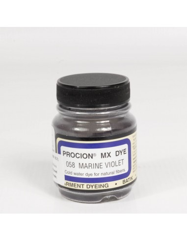 Barwnik do tkanin Procion MX Marine Violet fioletowy 058