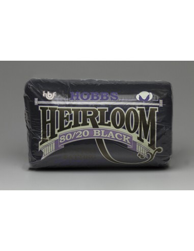 Batting Heirloom Premium Black Cotton Blend 90in x 108in