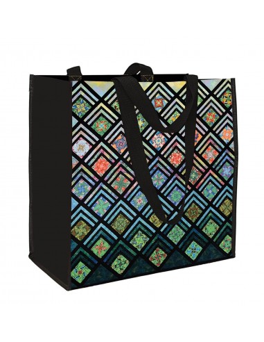 Brazil Quilt Shopping Eco Tote