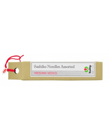 Sashiko Long needles set 6 pcs