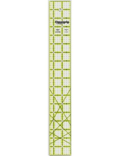 Linijka calowa Omnigrid 2,5in x 18in do wąskich pasków