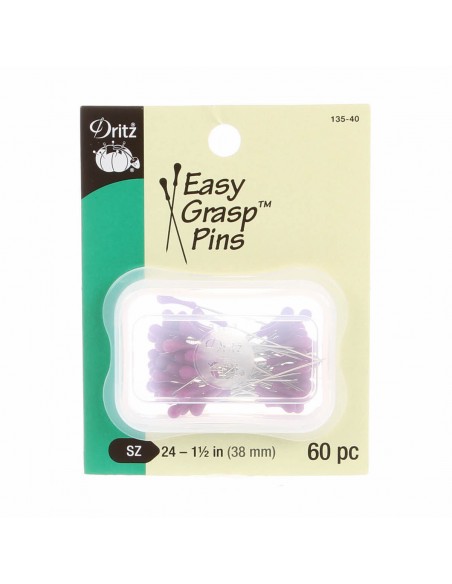 Easy Grasp Pins