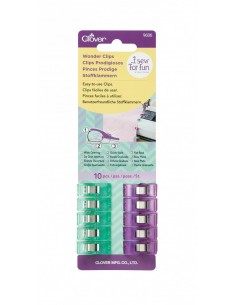 Klipsy do lamówki I Sew For Fun Wonder Clips zestaw 10 szt.