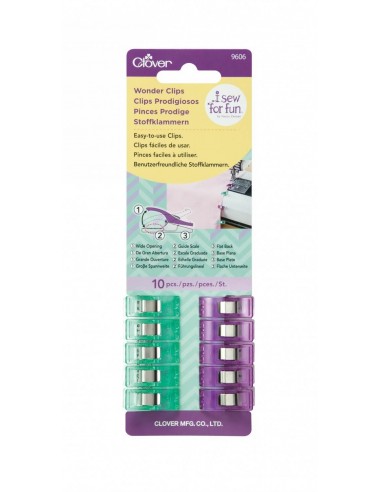 I Sew For Fun Wonder Clips Wonder Clips 10pc