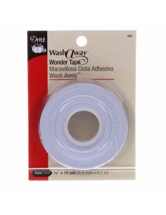 Wash-Away Wonder Tape 1/4in x 10yds