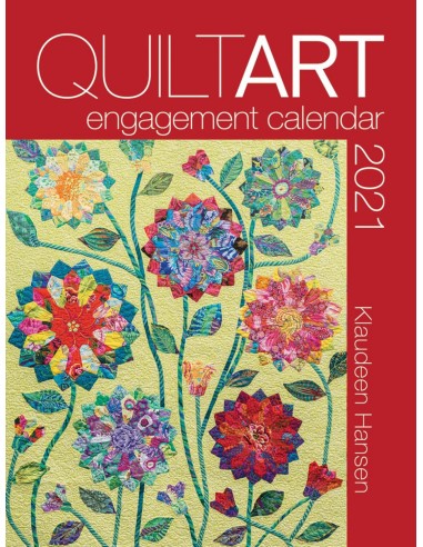2021 Quilt Art Engagement Calendar