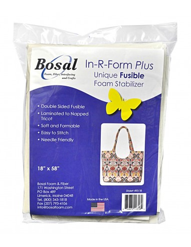 In-R-Form Plus Double Sided Fusible Foam Stabilizer 18in x 58in